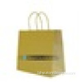 custom logo free sample recycled food grade kraft brown paper bag with window